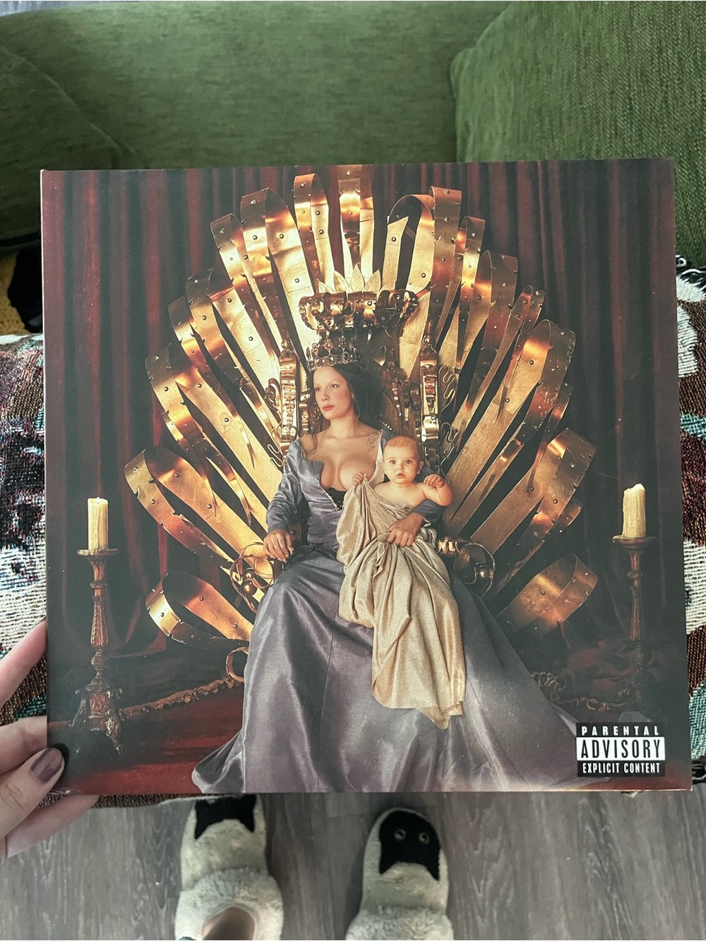 If I Can’t Have Love, I want Power Vinyl Halsey